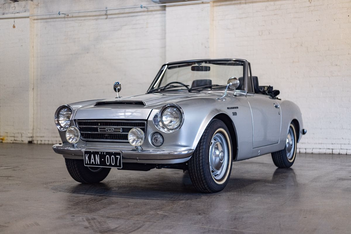 Datsun Roadster cover