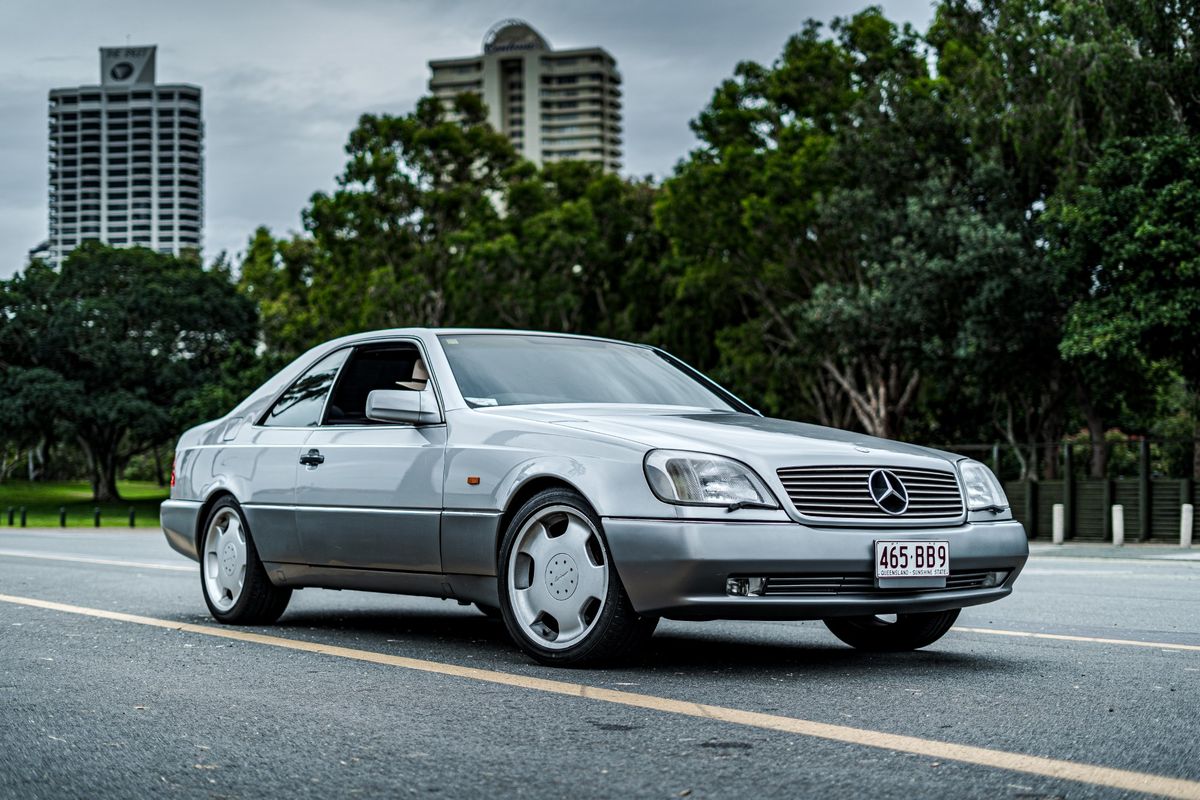 1994 MERCEDES-BENZ (C140) S500 COUPE