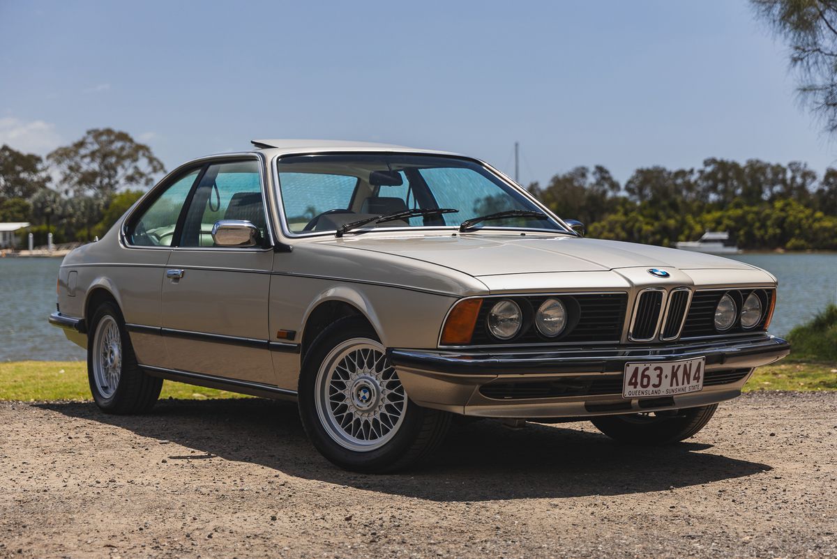 1986 BMW (E24) 635CSi