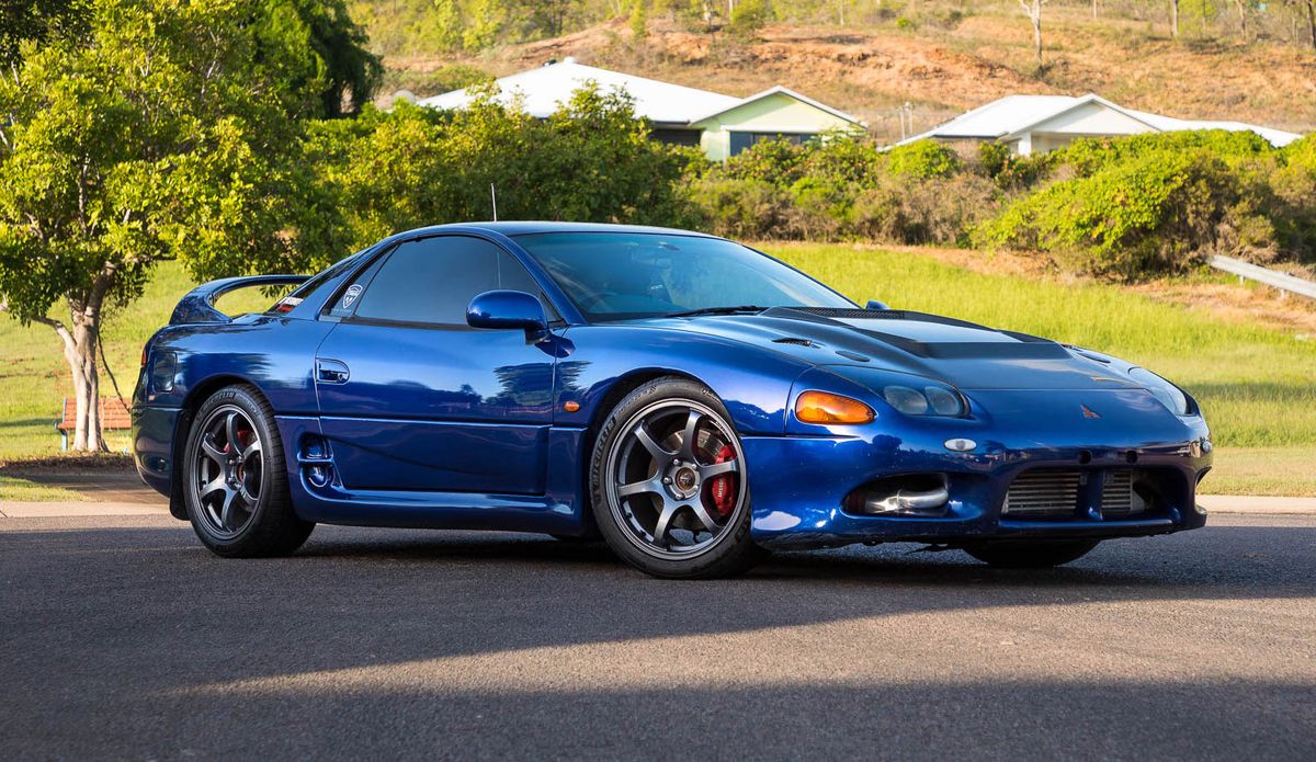 1996 MITSUBISHI GTO
