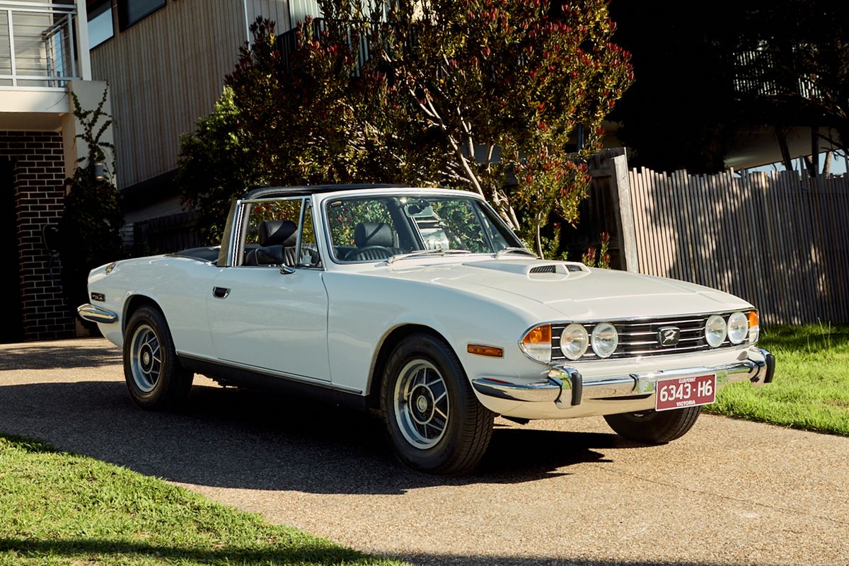 1974 Triumph Stag - 4.2L Holden V8