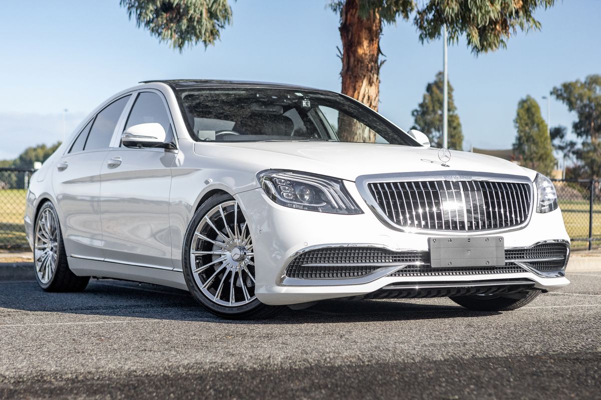 2014 MERCEDES-BENZ (W222) S400 H