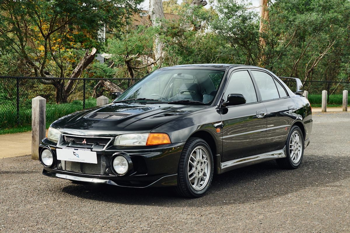 1996 Mitsubishi Lancer Evo IV