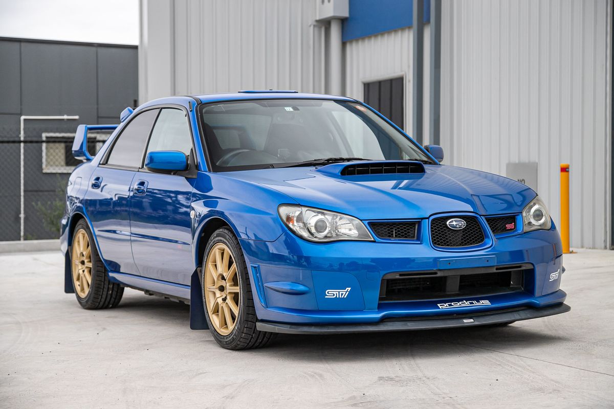 2007 SUBARU IMPREZA WRX STI SPEC-C TYPE RA 