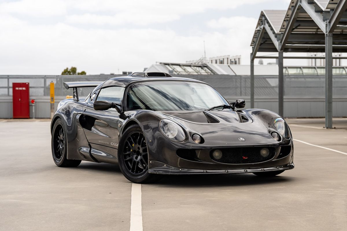 2000 Lotus Elise - Exige S1 Motorsport - Carbon Body Upgrade