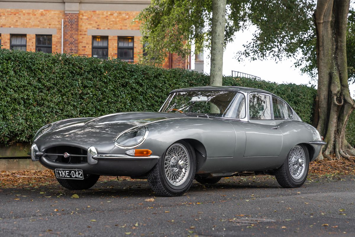 1967 Jaguar E-Type Series 1 4.2 FHC