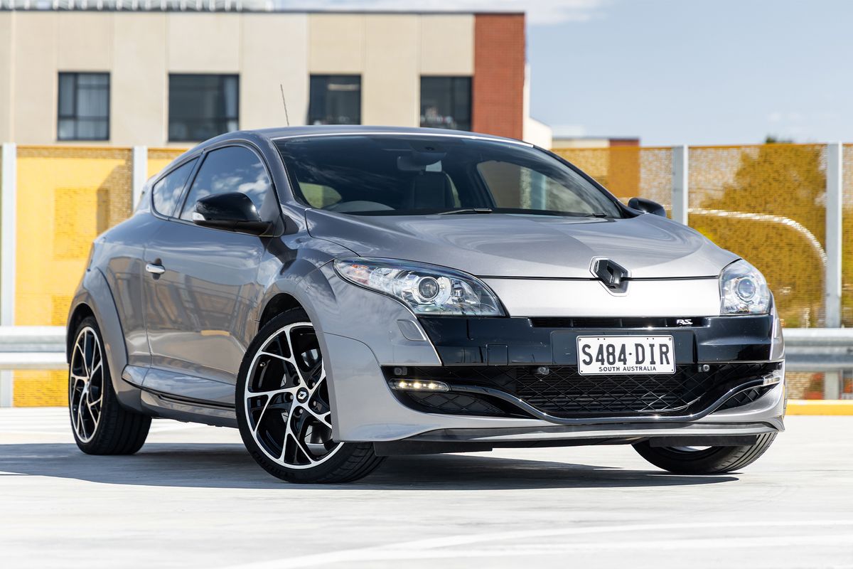 2011 Renault Megane RS250 Cup Trophee