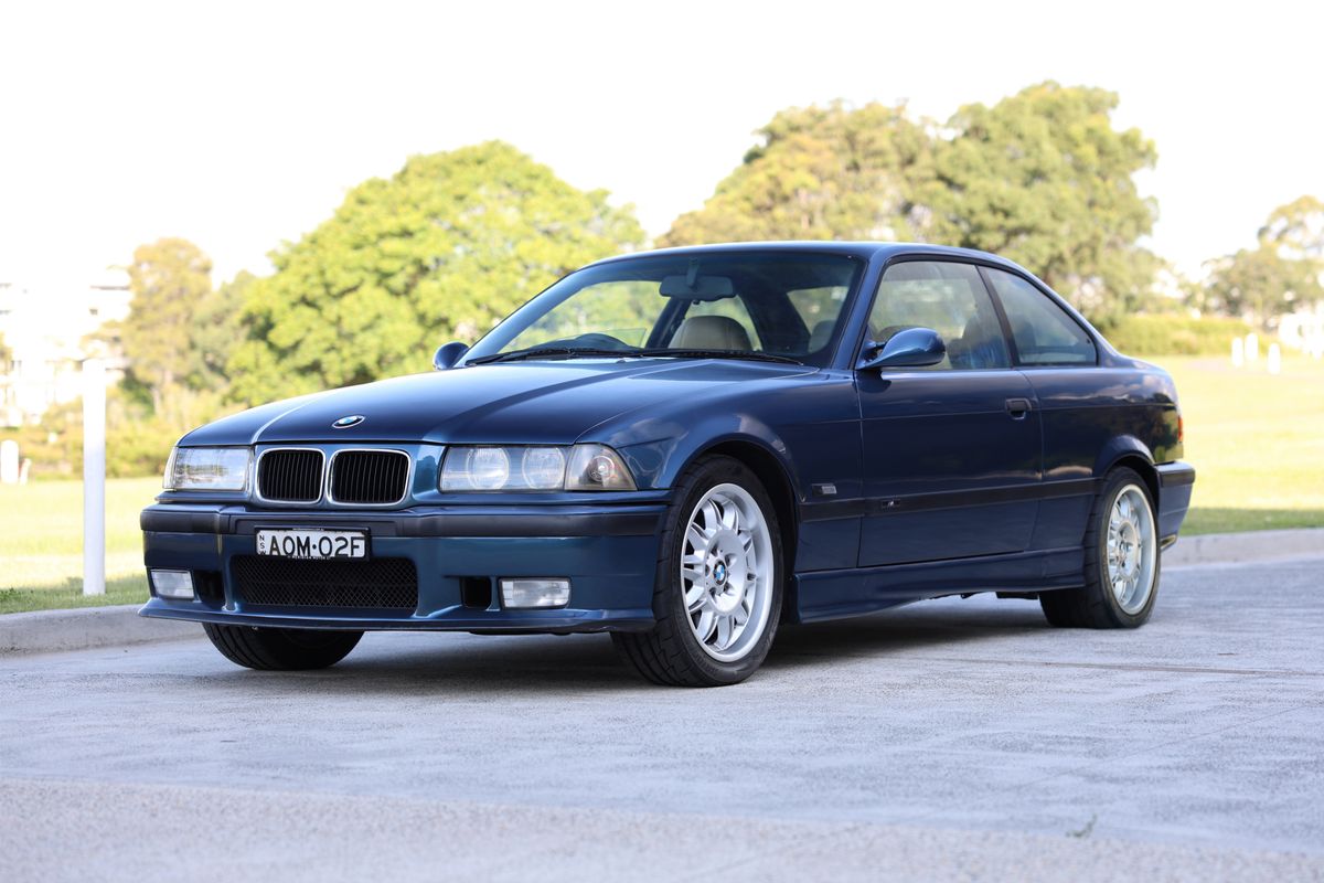 1996 BMW (E36) M3 Coupe