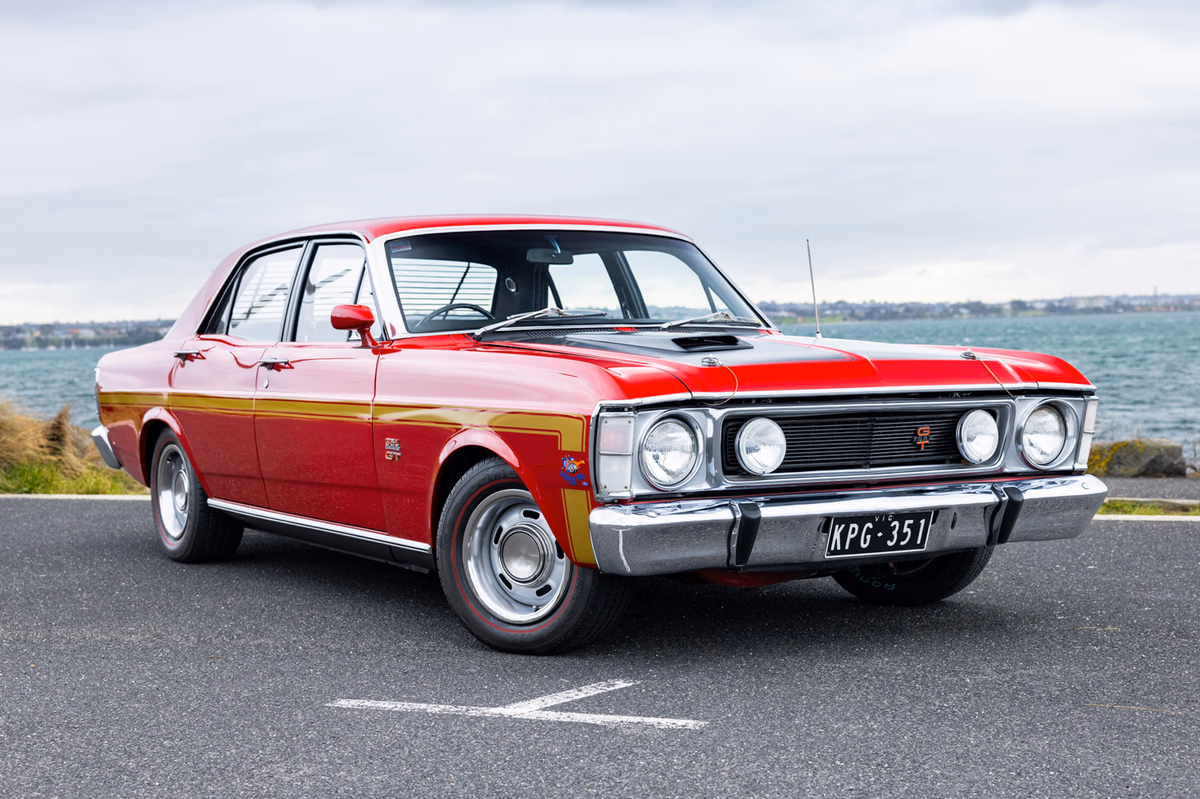 Ford Falcon XW GT cover