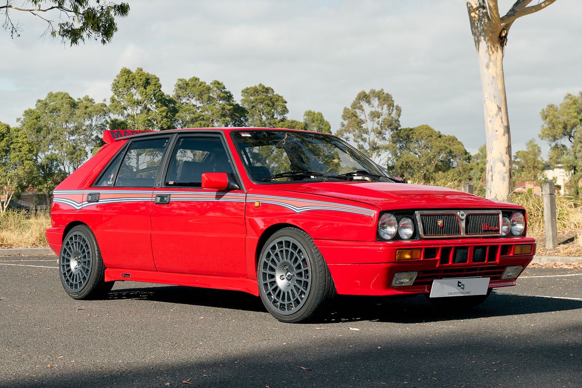 1988 Lancia Delta HF Integrale 8V