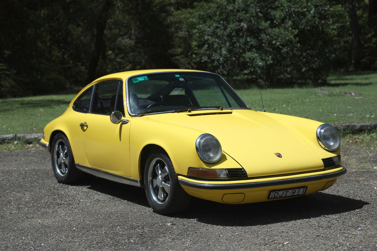 1970 PORSCHE 911 E 2.2