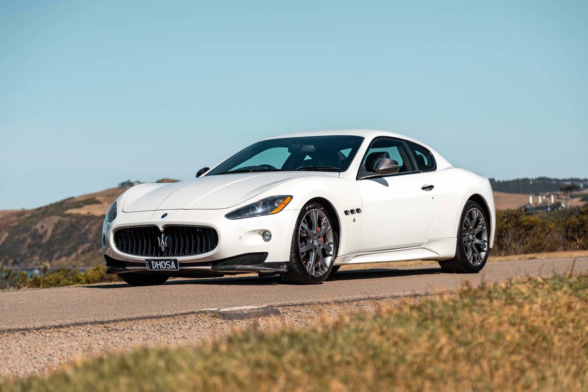 2011 Maserati GranTurismo