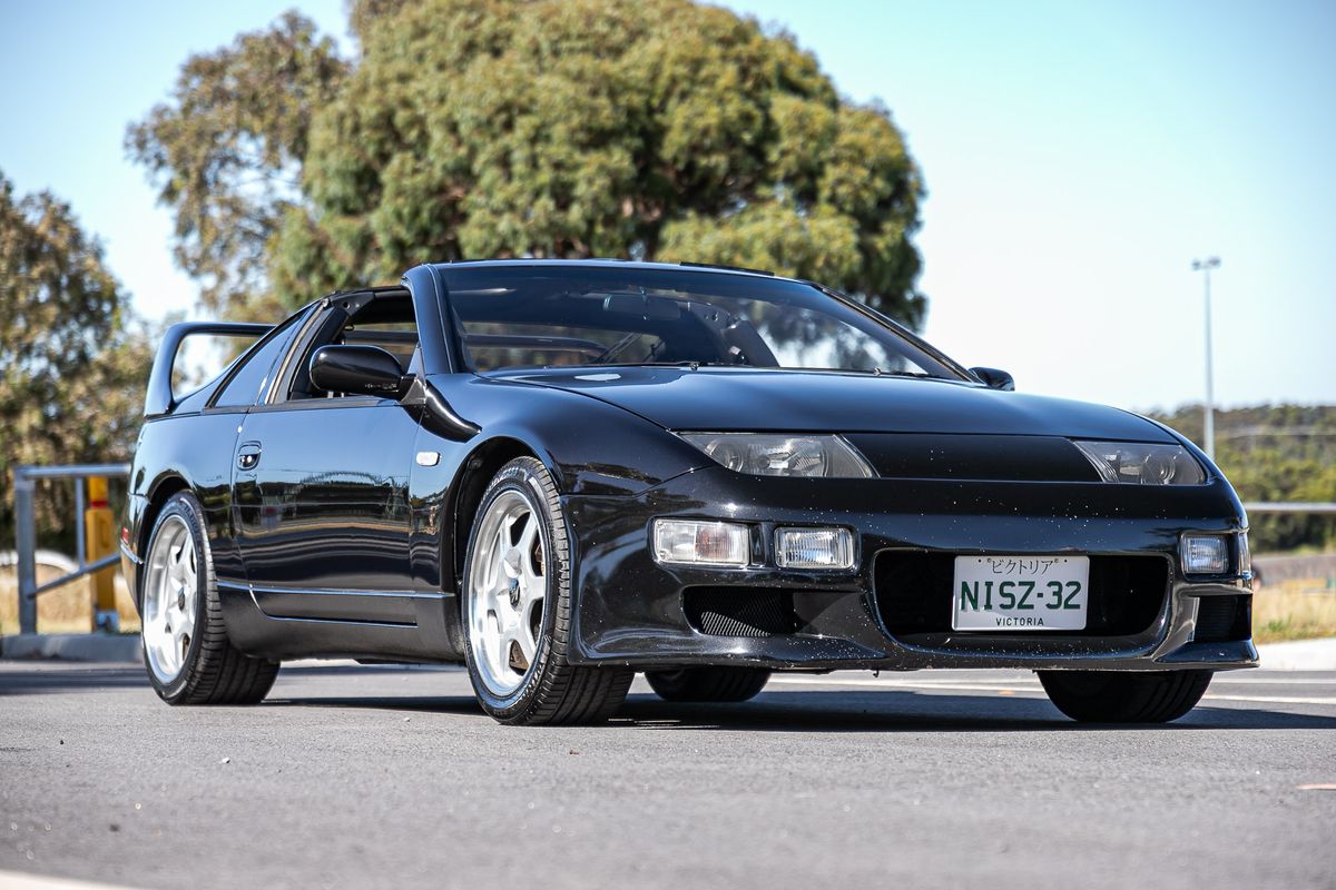 1992 NISSAN 300ZX TWIN TURBO 2+0 - MANUAL 