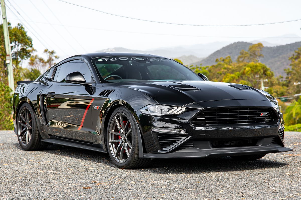 2021 Ford Mustang GT - Roush Stage 3