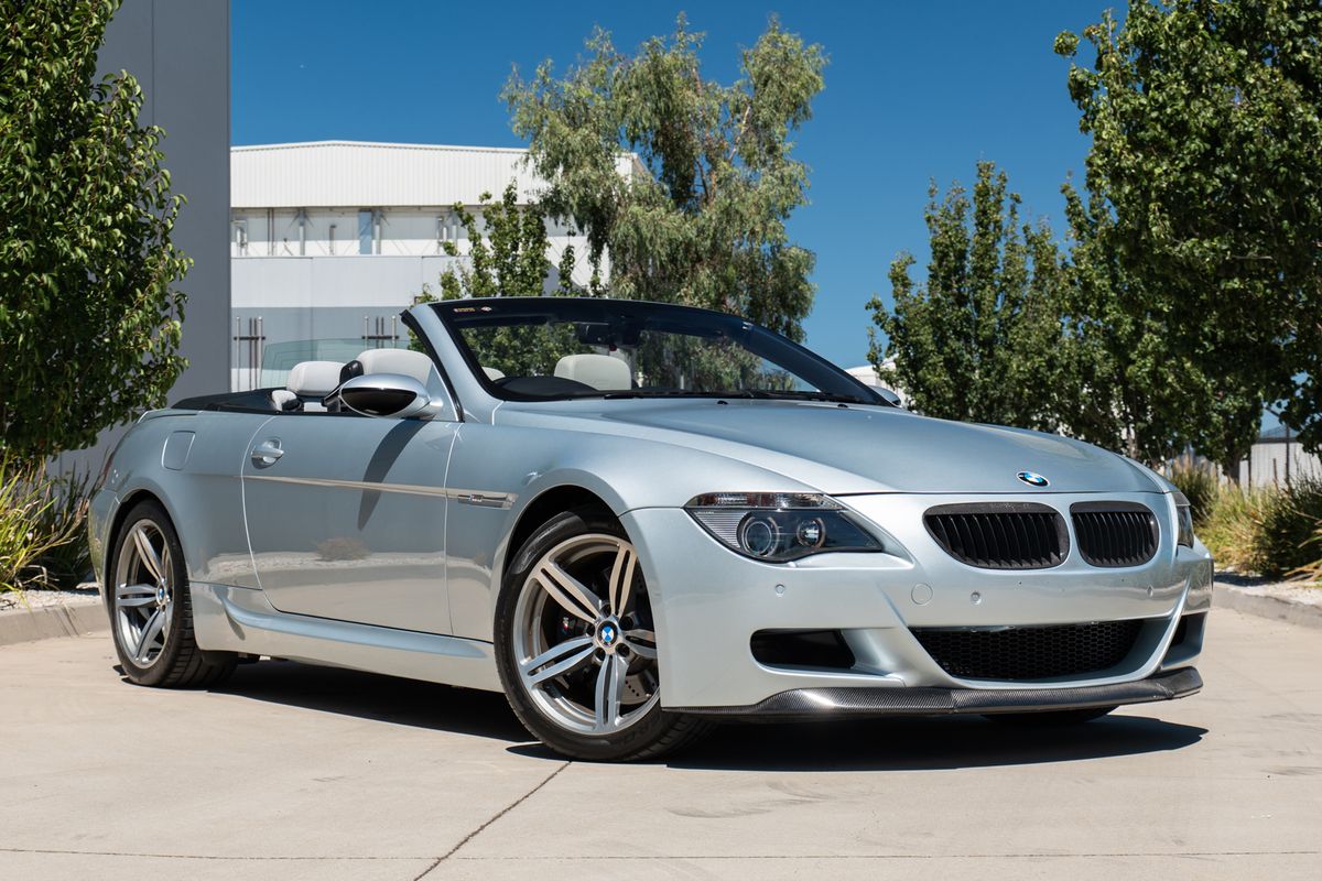 2006 BMW (E64) M6 Convertible