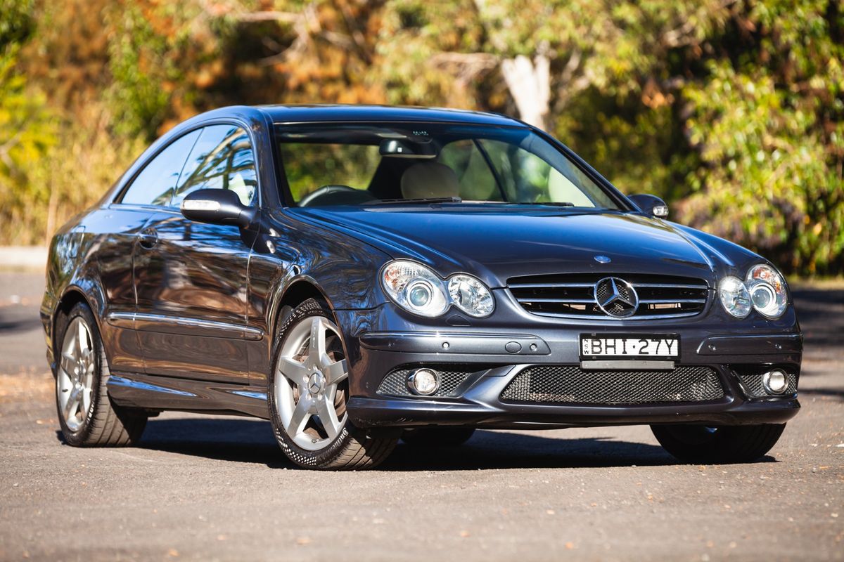 2008 MERCEDES-BENZ (C209) CLK 350 AVANTGARDE AMG PACK