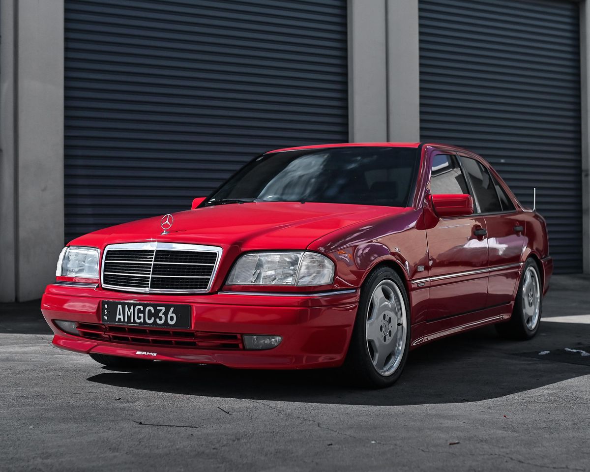 1996 MERCEDES-BENZ (W202) C36 AMG