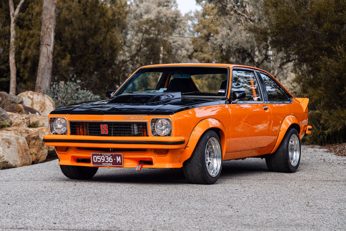 Holden Torana LX cover