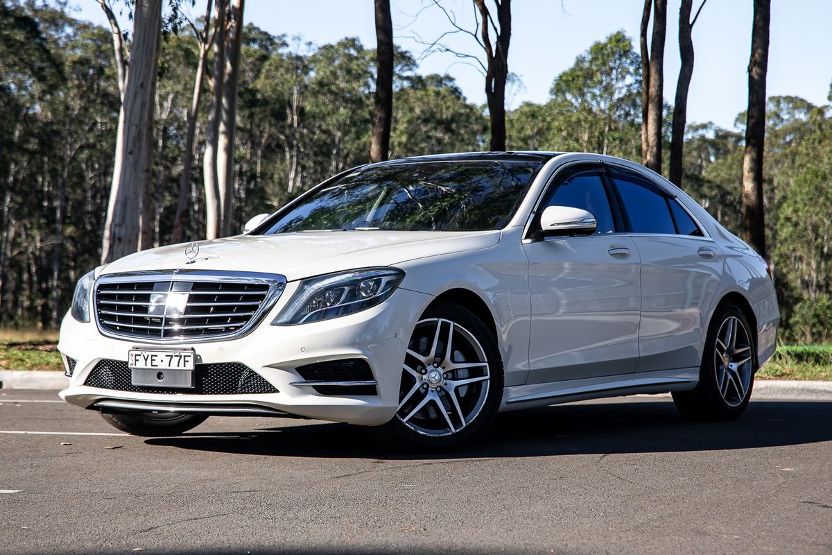 2013 Mercedes-Benz (W222) S400 H