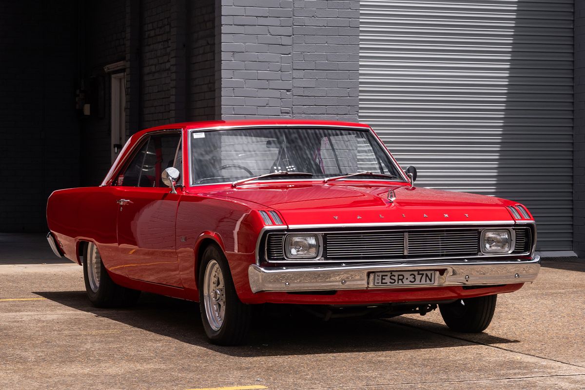 1970 Chrysler Valiant VG Hardtop - 403 Stroker