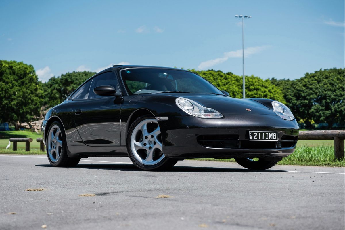 1998 Porsche 911 996.1 Carrera