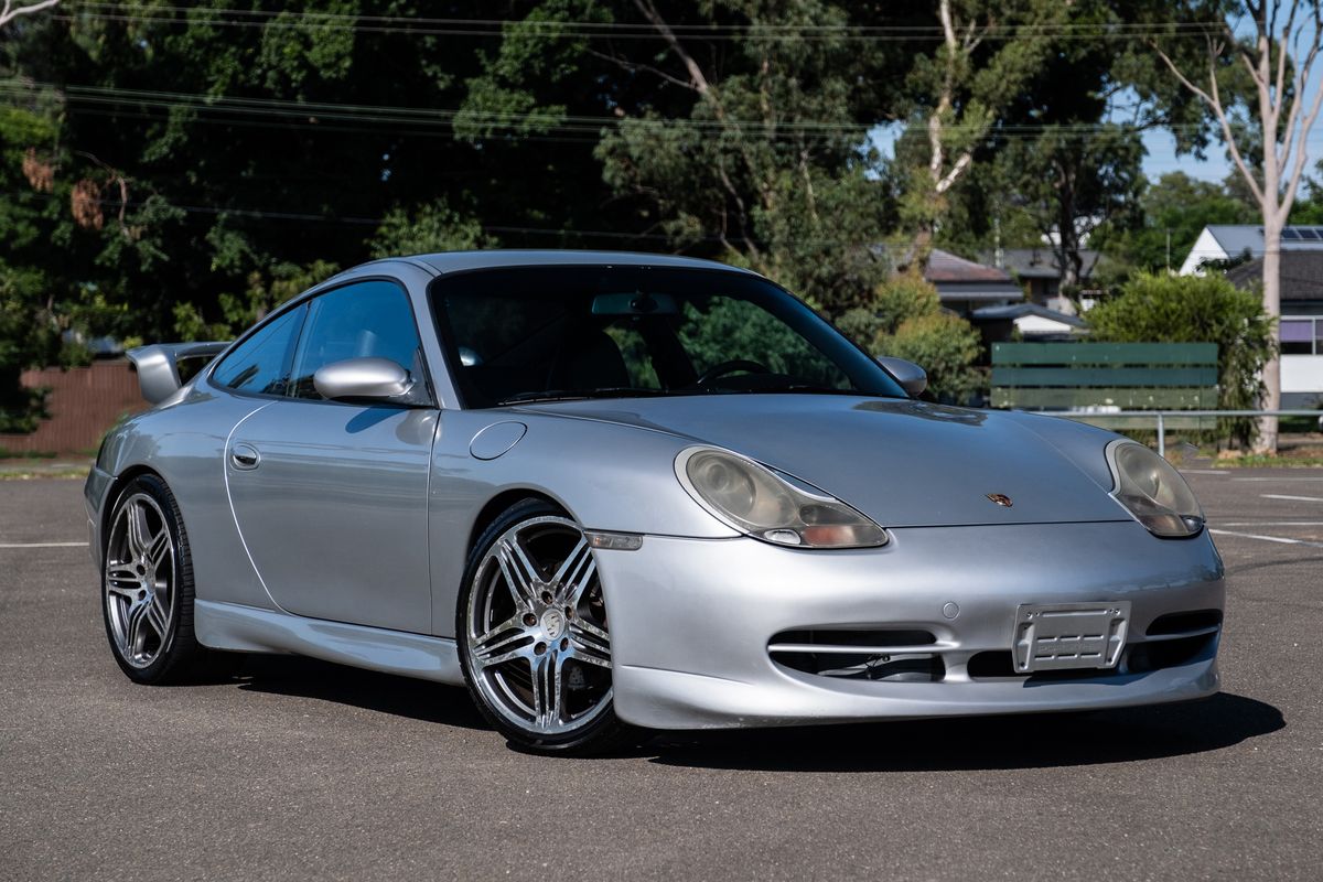 1998 Porsche 911 (996) Carrera