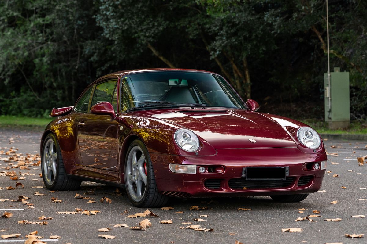 1996 Porsche 911 (993) Turbo - Manual