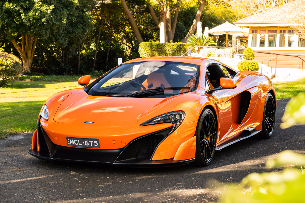 McLaren cover