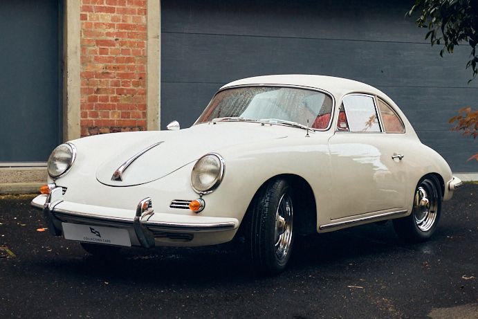 1961 Porsche 356 B Coupe