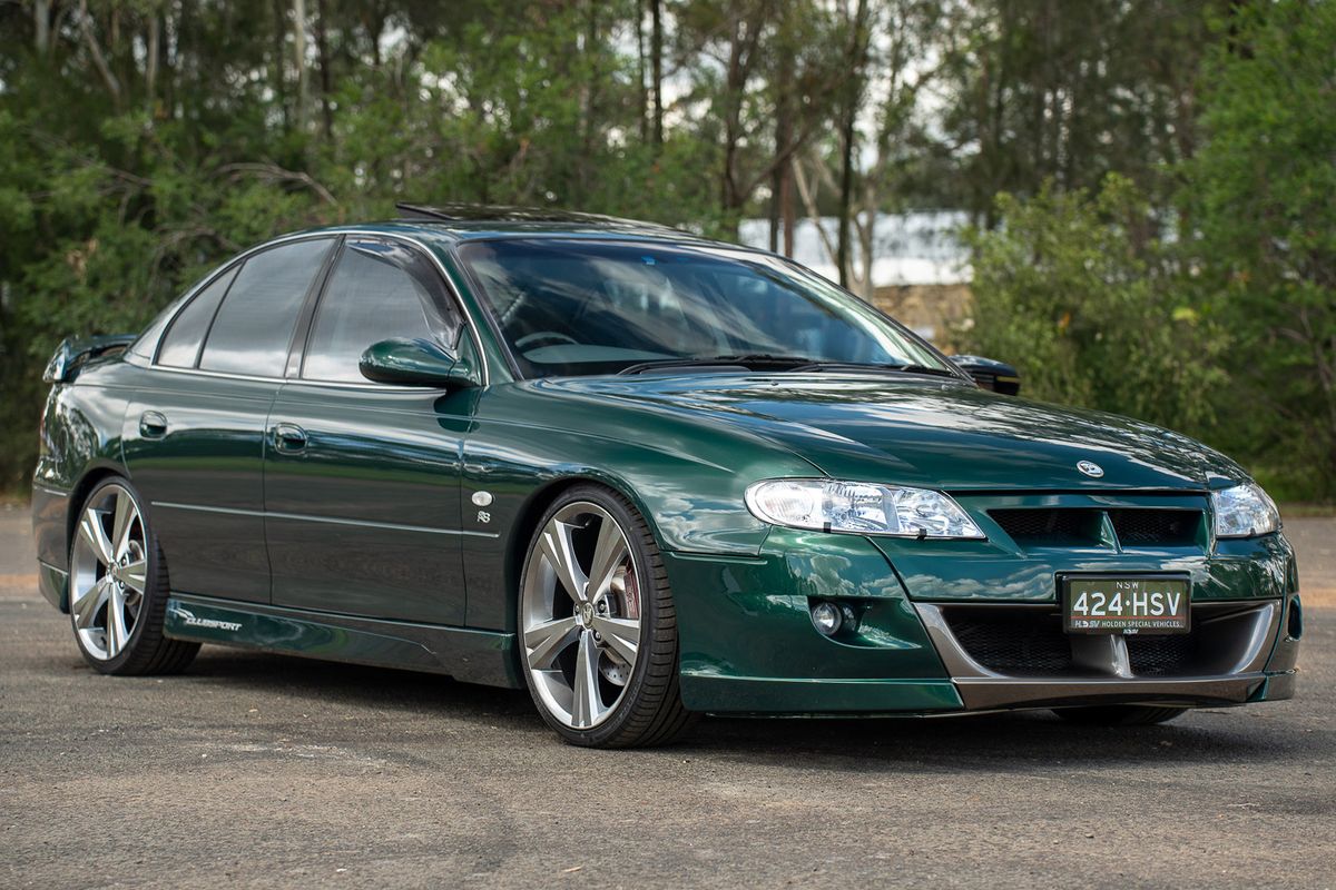 2000 Holden HSV Clubsport R8