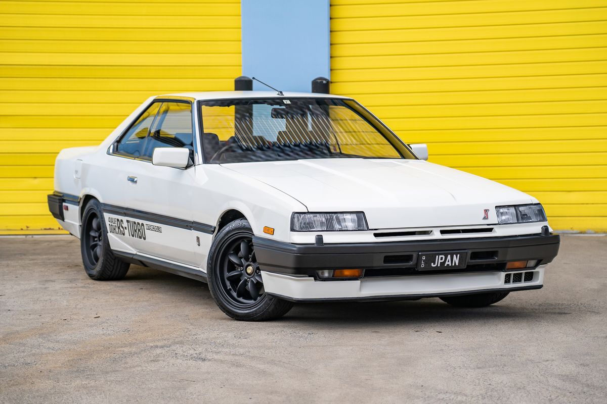 1984 NISSAN SKYLINE (DR30) RS-X TURBO