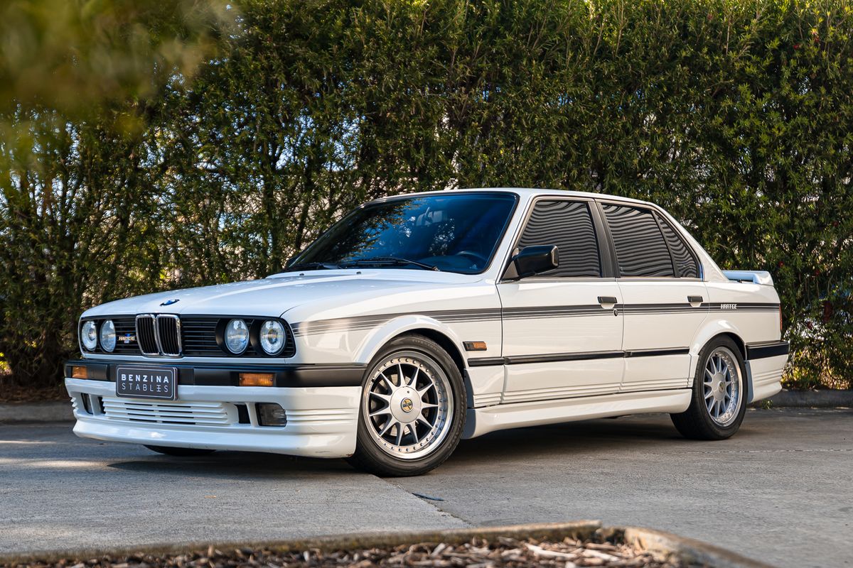 1988 BMW Hartge (E30) H27