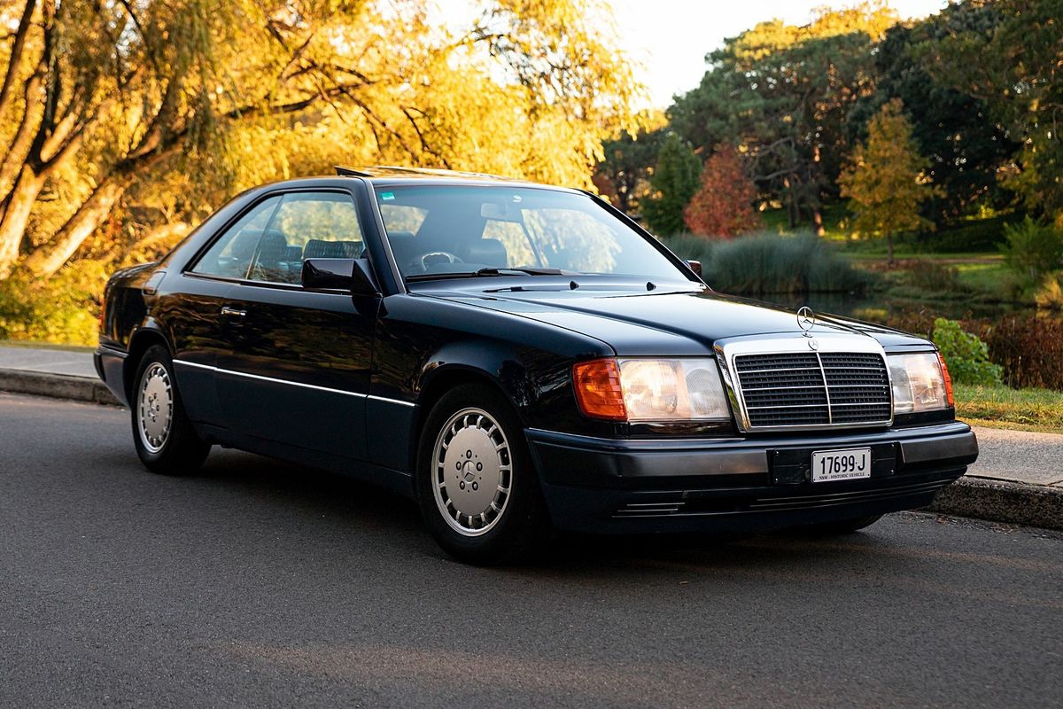 1991 MERCEDES-BENZ (W124) 300CE-24V