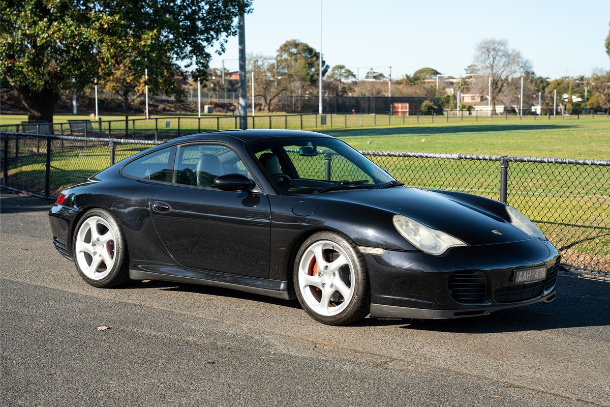 2002 Porsche 911 (996) Carrera 4S