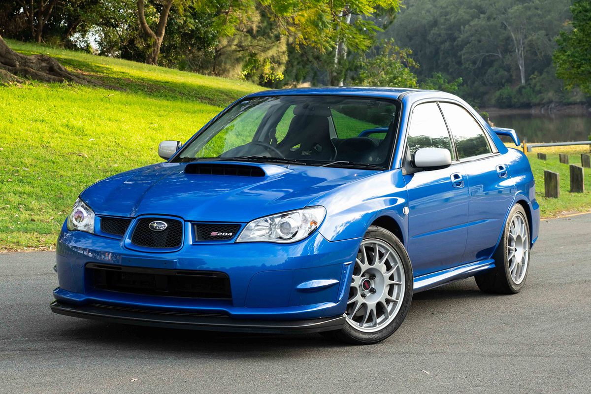 2006 Subaru Impreza WRX STi S204