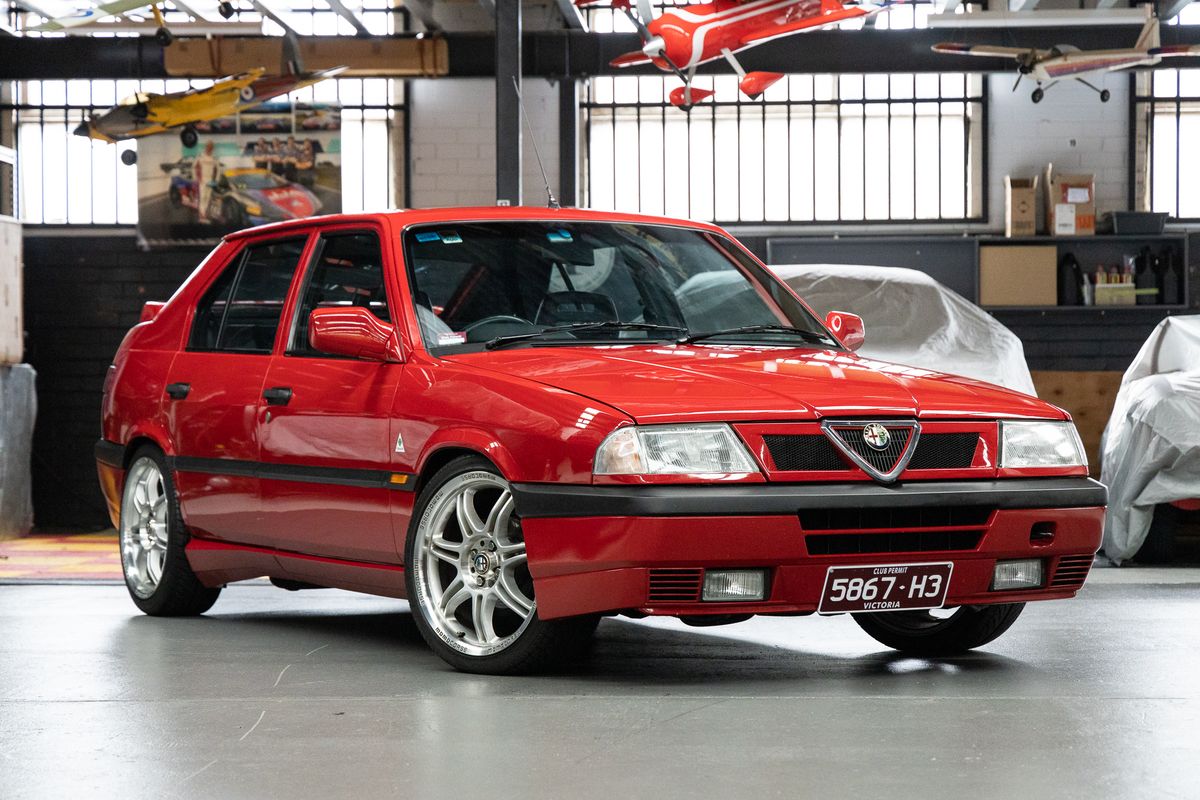1991 Alfa Romeo 33 16V (Series II)