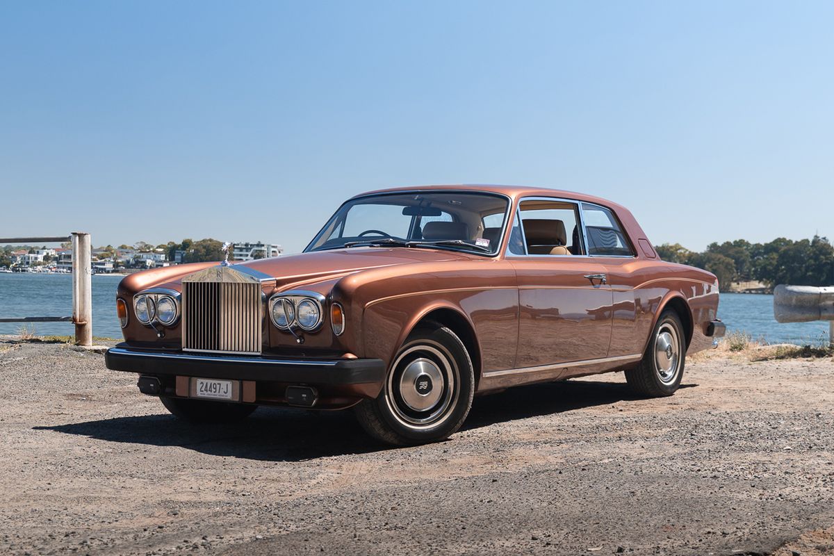 1980 Rolls-Royce Corniche