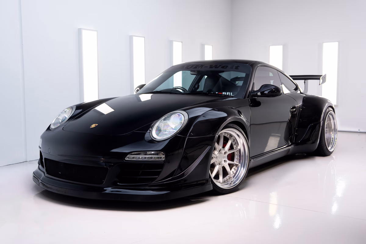 Porsche 911 997.2 Carrera S cover