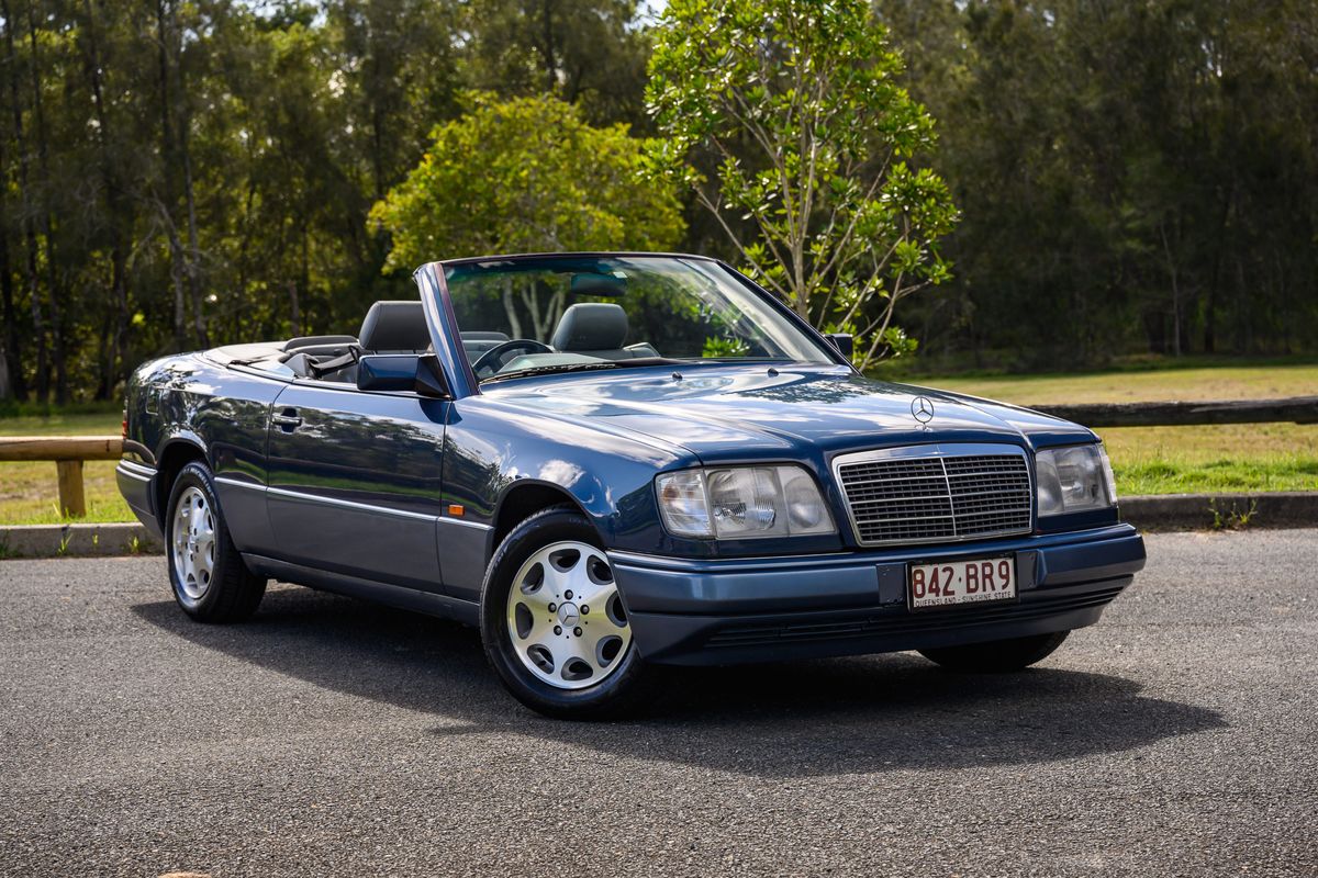 1994 Mercedes-Benz (W124) E320 Cabriolet