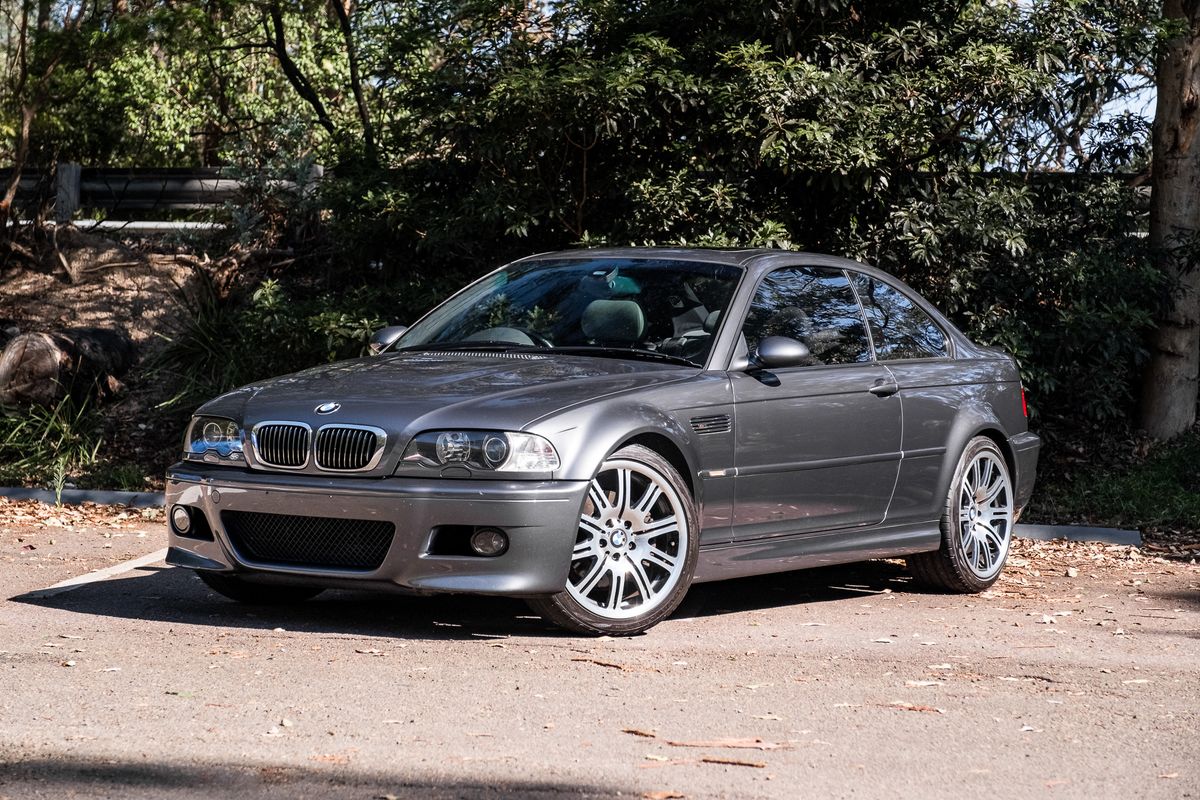 2002 BMW (E46) M3 - Manual