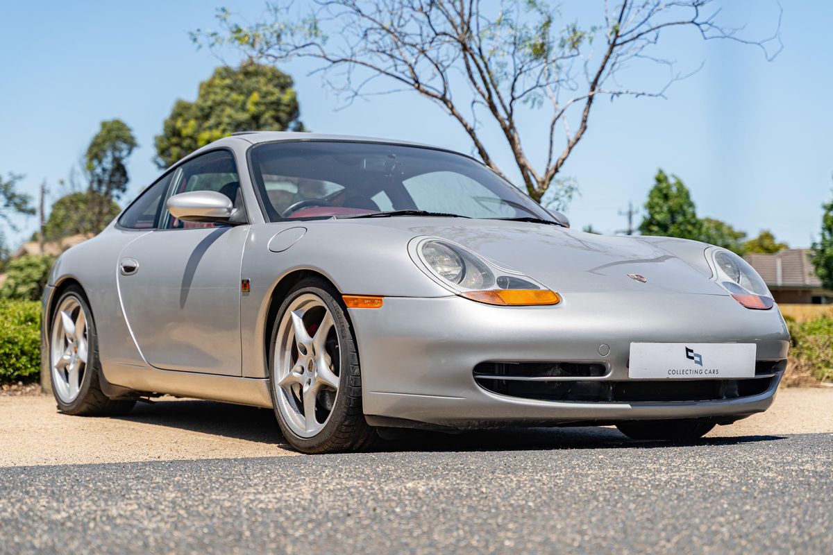 1998 Porsche 911 (996) Carrera