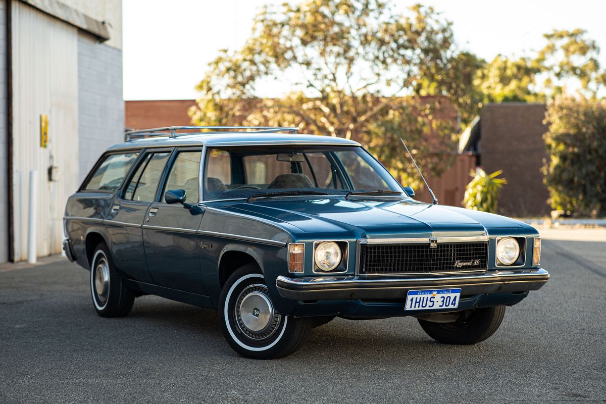 1978 HOLDEN HZ KINGSWOOD SL VACATIONER