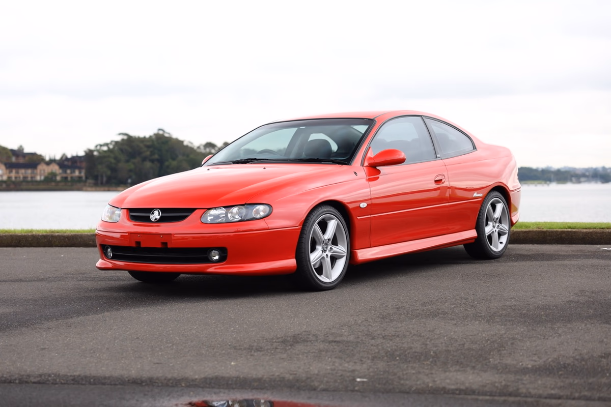 Monaro cover