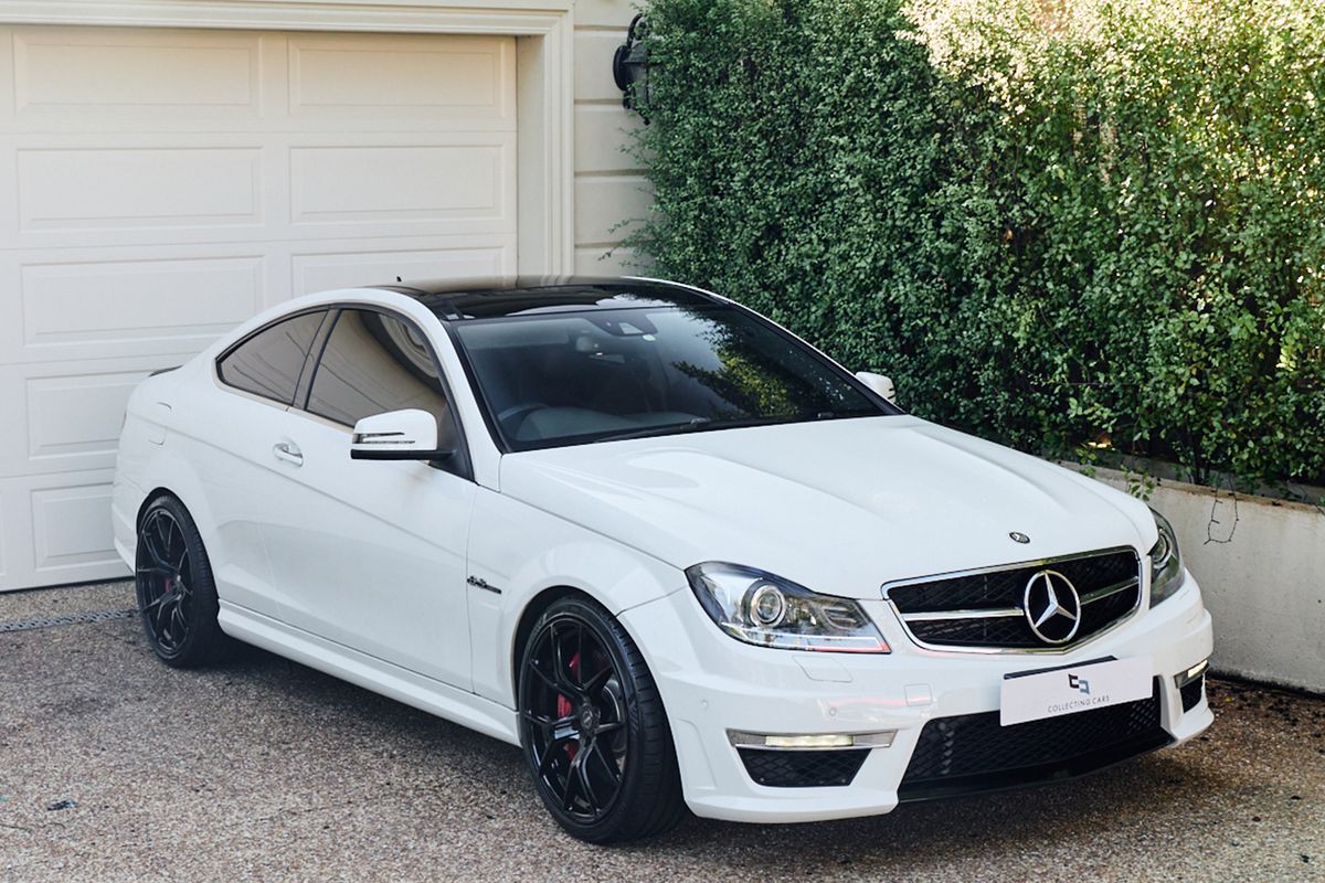 2013 Mercedes-Benz (W204) C63 AMG Coupe - Performance Pack