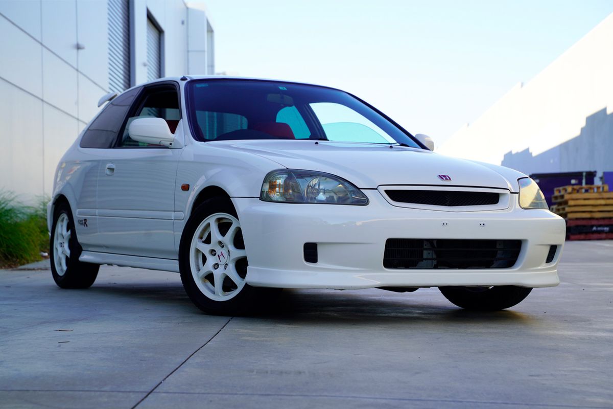 2000 Honda Civic (EK9) Type-R