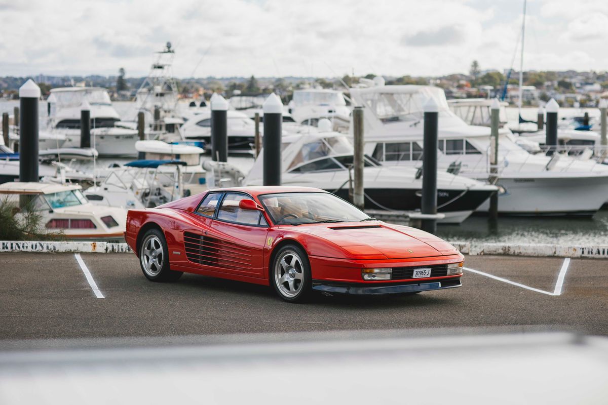 1986 Ferrari Testarossa 'Monospecchio'
