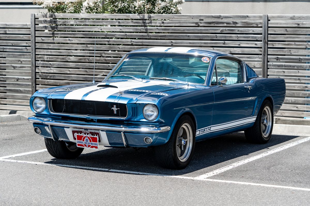 1965 Ford Mustang GT350 Tribute