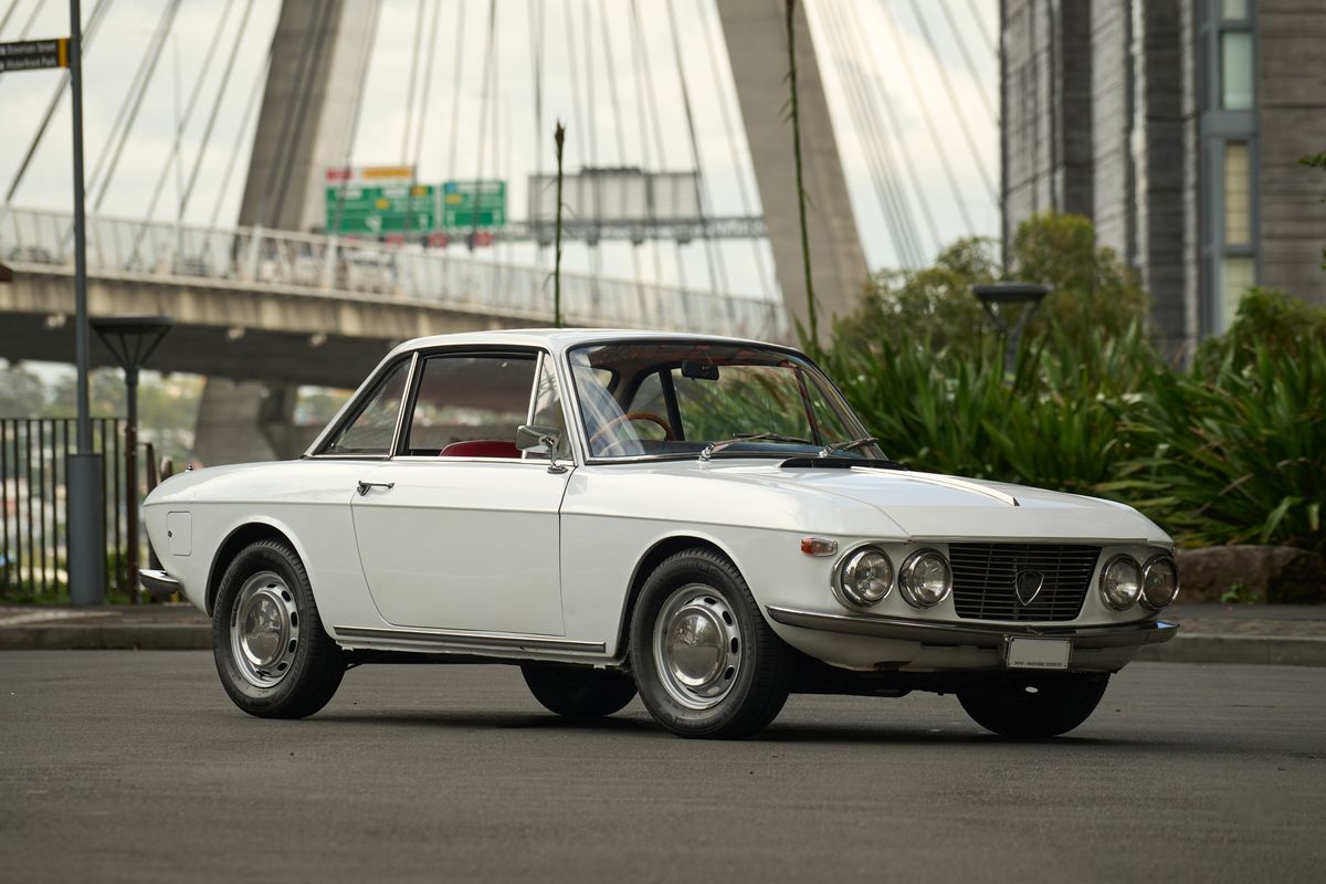 1966 Lancia Fulvia 1.2