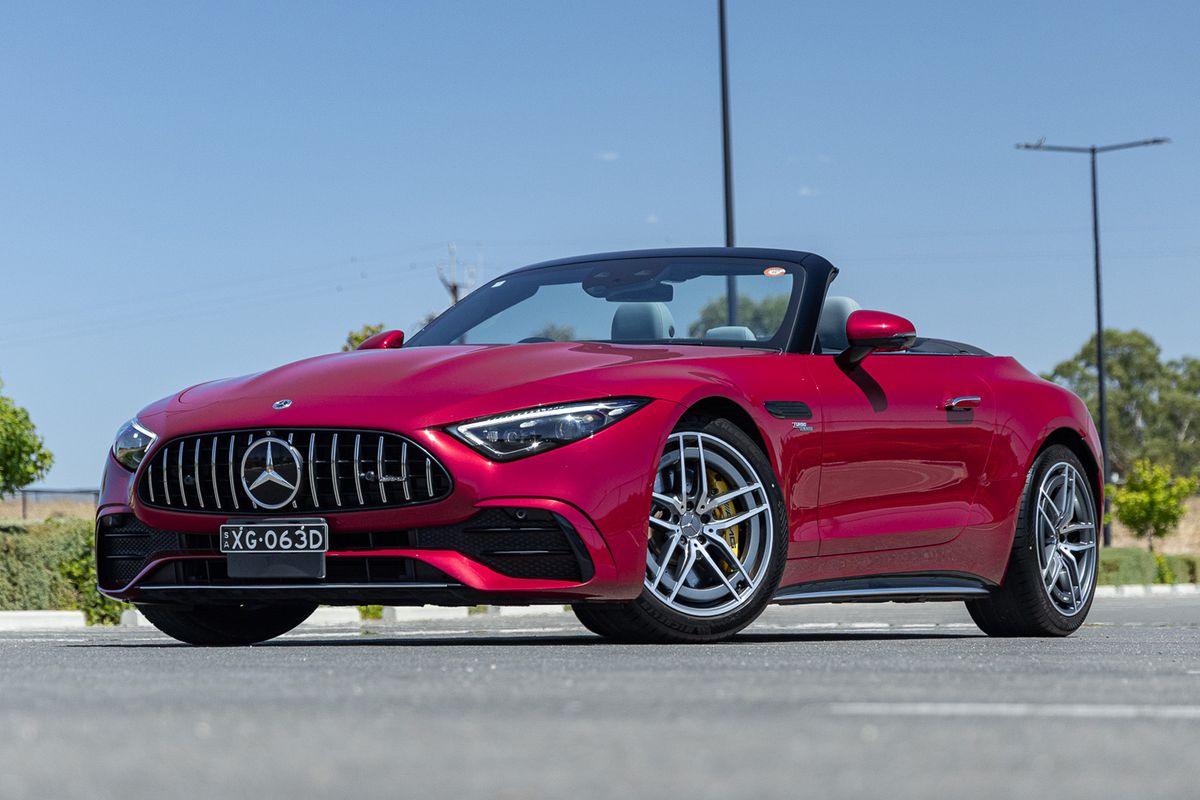 2022 Mercedes-AMG (R232) SL43