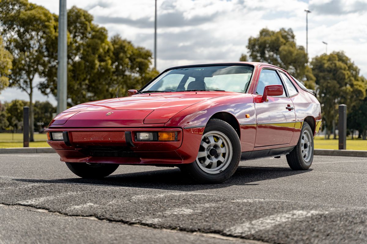 1982 Porsche 924